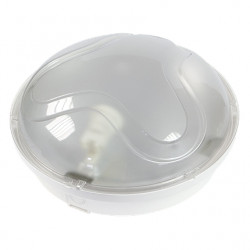 Plafonjera okrugla fi-280mm IP65 E-27 100W bela 62750