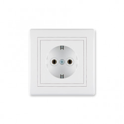 Priključnica dvopolna Aling art.600.00