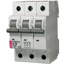 Automatski osigurač B 3p 10kA 20A ETI