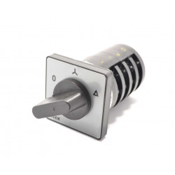 Grebenasti prekidač zvezda - trougao 25A Eltex