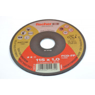 REZNA PLOCA 115x1,0 INOX Fischer
