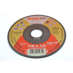 REZNA PLOCA 115x1,0 INOX Fischer