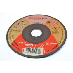 REZNA PLOCA 125x1,0 INOX Fischer