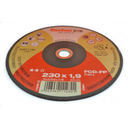 REZNA PLOCA 230x1,9 INOX Fischer