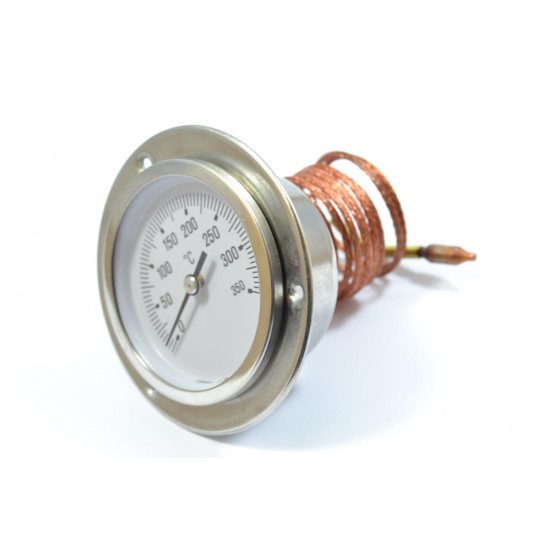 Termometar CEWAL 50-350°C fi-63 sa flanšnom 1500mm