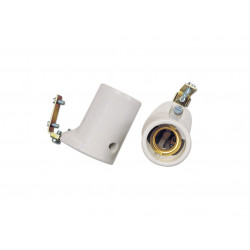 Grlo E-14 keramičko sa držačem Nopal 136