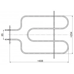 Grejač rerne GORENJE 1100W M (S)