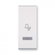 Taster sklopka za zvono sa indikacijom 1M ALING 660I.0