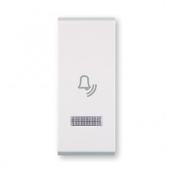 Taster sklopka za zvono sa indikacijom 1M ALING 660I.0