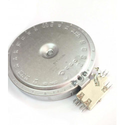 Grejna ploča staklo-keramika FI 145 1200W 553893