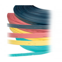 Termoskupljajuće crevo 10/5 crno Elmark