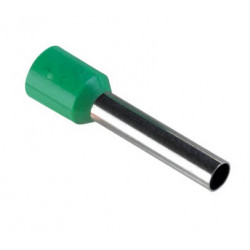 Hilzna izolovana za licnasti provodnik 10mm ZELENA 