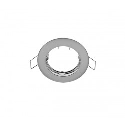 Spot lampa - rozetna 70mm biserni hrom