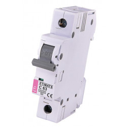 Automatski osigurač C 1p 63A ETI