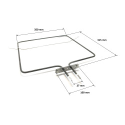 Grejač rerne Gorenje 1000W 426826 488399