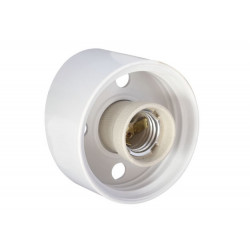 Armatura kosa porcelanska 60W E-27 nopal 127K