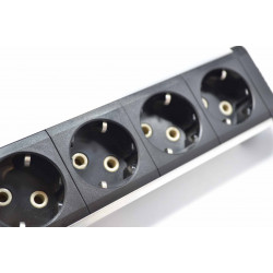 KUTIJA PRODUŽNA ČETVOROSTRUKA AL KB-RB-04L