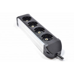 KUTIJA PRODUŽNA ČETVOROSTRUKA AL KB-RB-04L