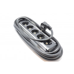 Produžni kabl ProKer 5 mesta - 5m