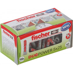 Tipl plastični Duopower 5x25 535452 Fischer