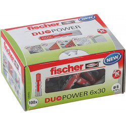 Tipl plastični Duopower 6x30 535453 Fischer
