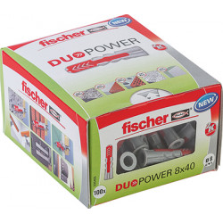 Tipl plastični Duopower 8x40 535455 Fischer