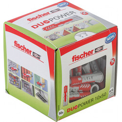 Tipl plastični Duopower 10x50 535456 Fischer