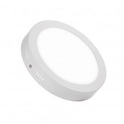 Led panel 24W okrugli nadgradni 6000K