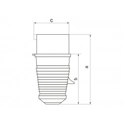Utikač UKO-UTO 32A 3P+E HT024
