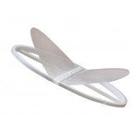 Klapna aspiratora krug fi 100