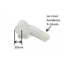 Lula PVC za odvod kondenzata