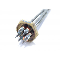 Grejač za električni kotao 3X2000W 5/4 prohromski