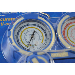 Manometri 68mm R410A-R407C-R22-R134a Value