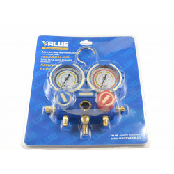 Manometri 68mm R410A-R407C-R22-R134a Value