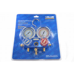 Manometri 68mm R404A-R407C-R134a-R22 Value