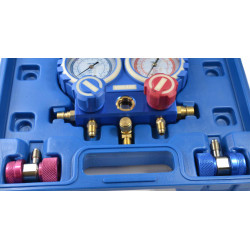 Manometri komplet 68mm R134A Value