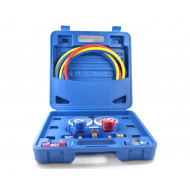 Manometri komplet 68mm R134A Value
