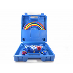 Manometri komplet 80mm R134A Value