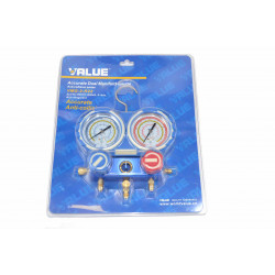 Manometri 80mm R404A-R407C-R134A-R22 Value