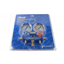 Manometri 80mm R410A-R407C-R22-R134a Value