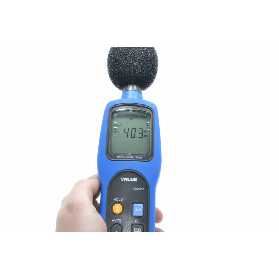 Uređaj za merenje buke VSM-351 Value