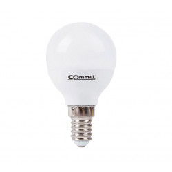 Led sijalica 4.9W E14 mali balon 4000K 305-822 Commel