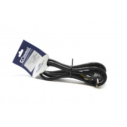 Priključni kabl crni 3x2,5=2m 615 Commel