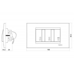 Indikator univerzalni Nopal 900401.2