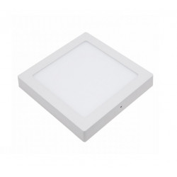 Led panel 12W kockasti nadgradni 4000K 