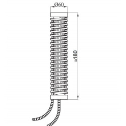Grejač kalorifera za 3KW M-T
