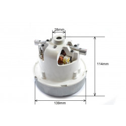Motor usisivača 1500W VAC052UN