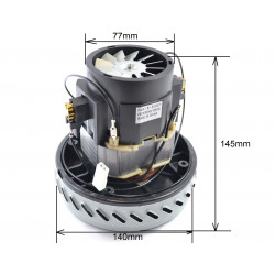 Motor usisivača 1200W HIDRO 1 ELISA CG27