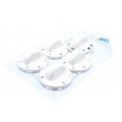 Dugme šporeta Artur Martin novi belo 5/1