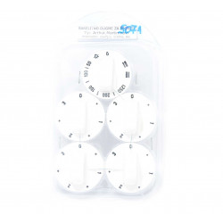 Dugme šporeta Artur Martin novi belo 5/1